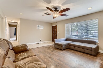 Living Room & Entryway