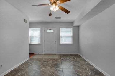 No carpet anywhere.