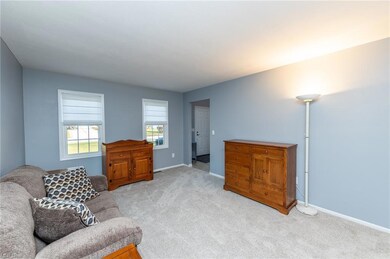 Spacious Living Rm