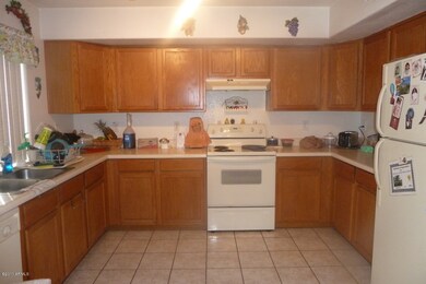 Kitchen with Tons of Cupboard Space