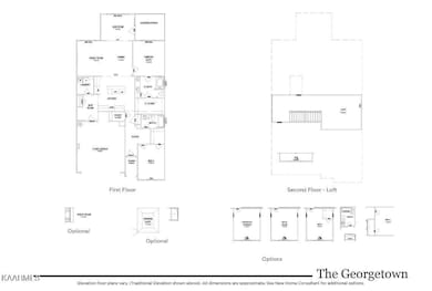 Georgetown Layout