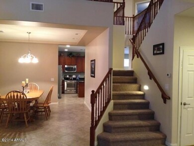 Stairs and Dining