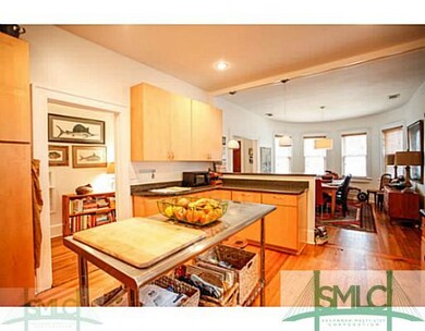 Kitchen. Large, open concept kitchen with breakfas