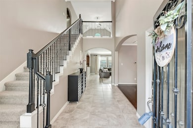 High ceilings, grand entry