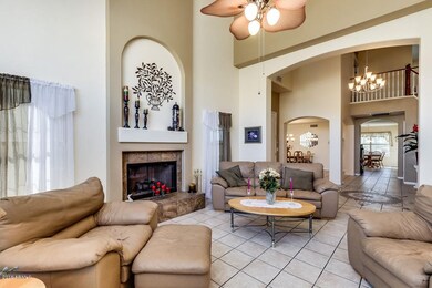 Formal Living Room w/Fireplace