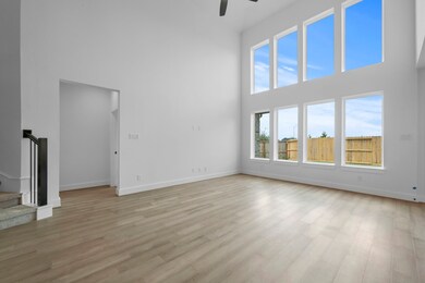 *REPRESENTATIONAL PHOTO* Designer Finishes Elevate This Spacious, Light-Filled Family Room