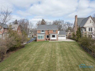 Deep Usable Backyard