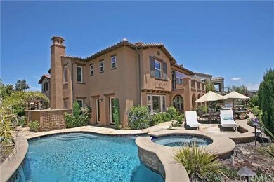 Private backyard with many sitting areas, salt wat