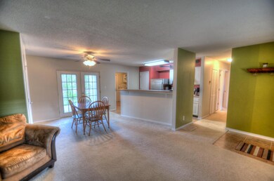 Living, Dining & Kitchen