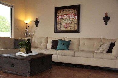 Spacious great room