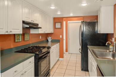 Kitchen With Large Pantry