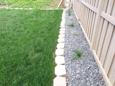 Upgraded landscape and hardscape