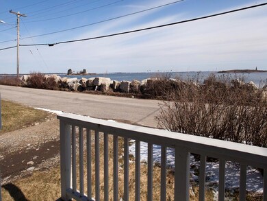 From the deck you can view the...