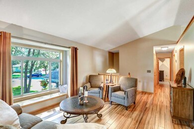 You will love this living room window!  Great sitt
