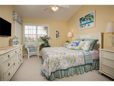 Spacious master bedroom