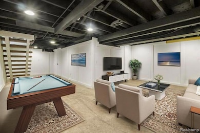 Finished Basement