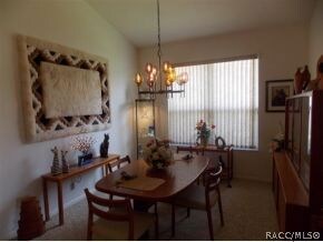 Formal Dining room