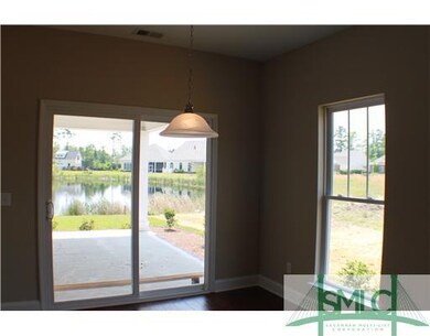 Exterior Front. Breakfast area provides view of th