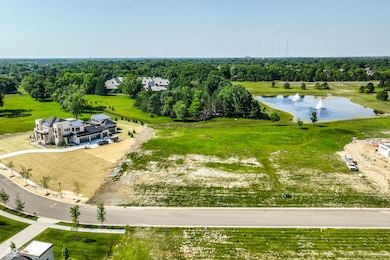 Aerial view of 146 acre lot