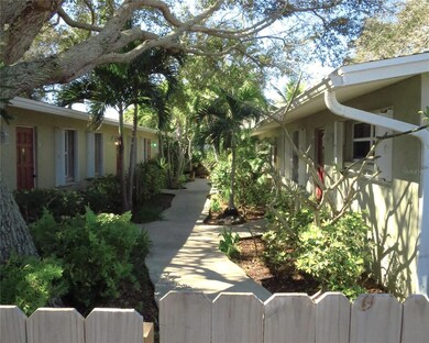 Tropical entrance pathway