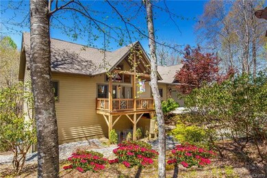 A rocking chair front porch and stylish arts & cra