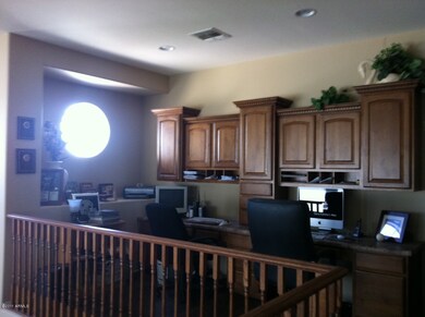 Fitted Office in Loft
