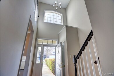 You'll love the soaring 2-story entrance!