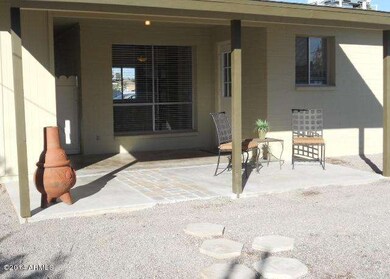 Back Patio
