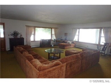 Living Room Living room with Panoramic views of th