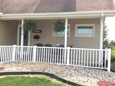 Covered Front Porch