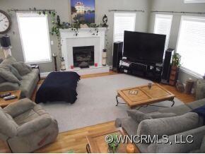 Spacious living area!