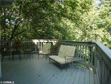 Patio/Deck - Enjoy The Privacy of The Spacious Wra