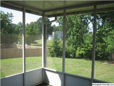 Lovely back screened porch,perfect for morning cof