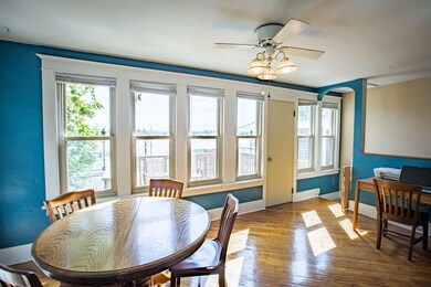 Dining Room View I