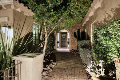 Gorgeous walkway to your front door!
