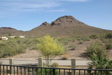 View from backyard