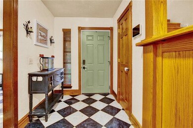 Entry hall