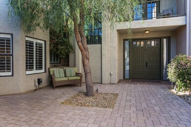 Private Front Courtyard