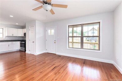 Plenty of light with large windows.