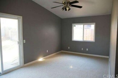 The Master Bedroom.