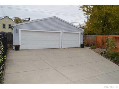 Garage. New, Insulated, 3 Car Garage (30 x 22) has
