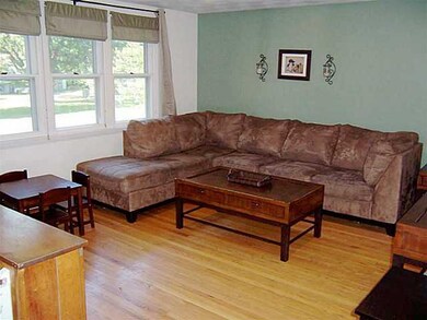 Living Room. Living room with hardwood floors.