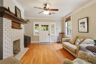 Another view of the living room.
