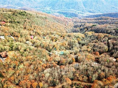 Rockridge Lots from above the uphill side looking down drone shot