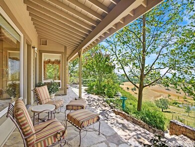 Patio off of the Living Room