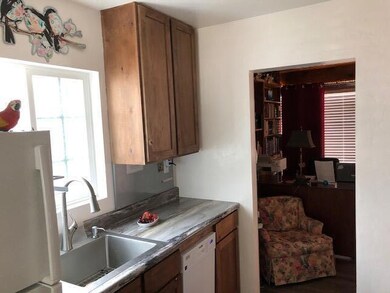 Kitchen into office