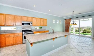 To the chef's delight , this wide open kitchen off