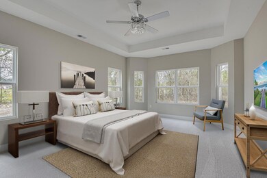 Master Bedroom (Staged)