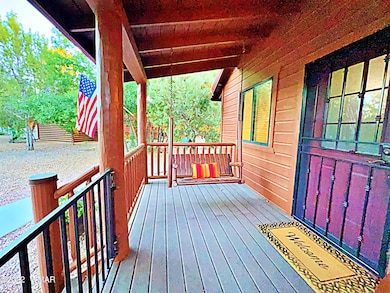 Covered Front Deck