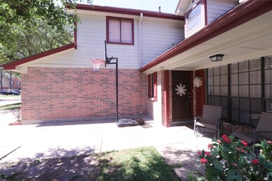 Generous area leading to front door